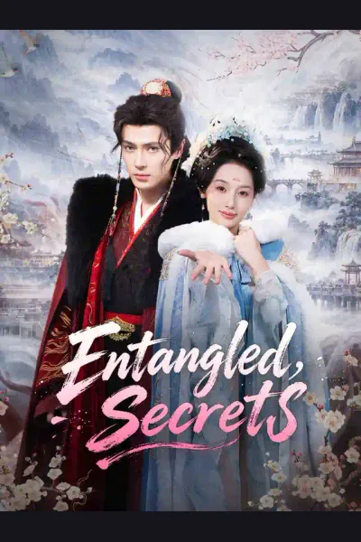 Entangled Secrets cover from reference catalogue