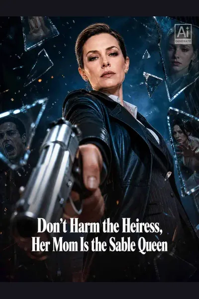 Don't Harm the Heiress,Her Mom Is the Sable Queen cover from reference catalogue