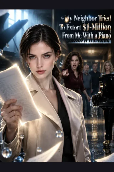 My Neighbor Tried To Extort $1‑Million From Me With A Piano cover from reference catalogue