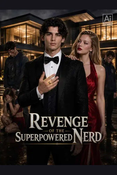 Revenge of the Superpowered Nerd cover from reference catalogue