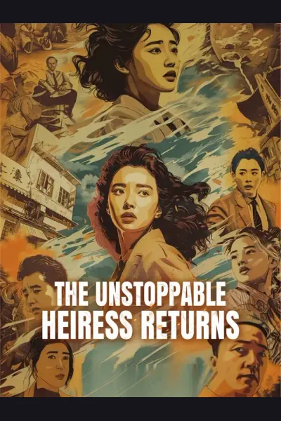 The Unstoppable Heiress Returns cover from reference catalogue
