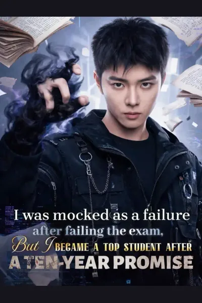 I was mocked as a failure after failing the exam, but I became a top student after a ten-year promise cover from reference catalogue
