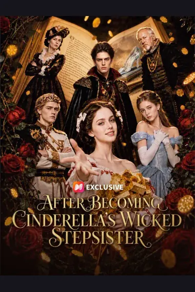 After Becoming Cinderella's Wicked Stepsister cover from reference catalogue