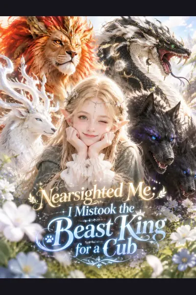 Nearsighted Me: I Mistook the Beast King for a Cub cover from reference catalogue