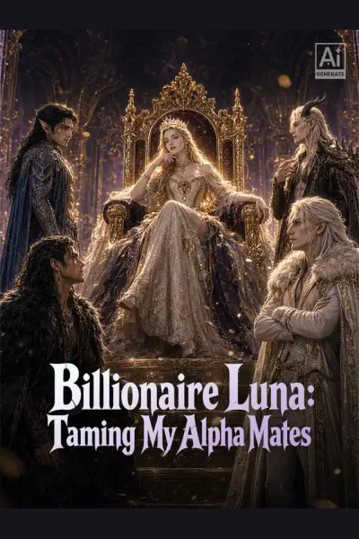 Billionaire Luna: Taming My Alpha Mates cover from reference catalogue