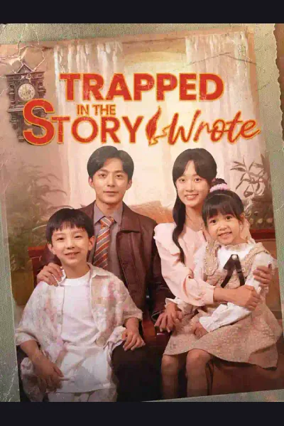 Trapped in the Story I Wrote cover from reference catalogue