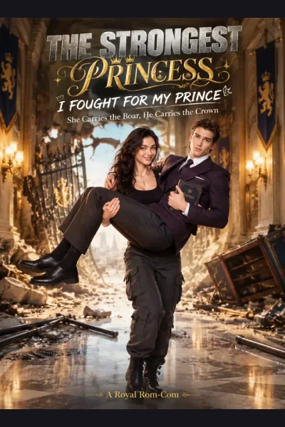 The Strongest Princess: I Fought for My Prince cover from reference catalogue