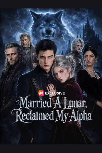 Married A Lunar, Reclaimed My Alpha cover from reference catalogue