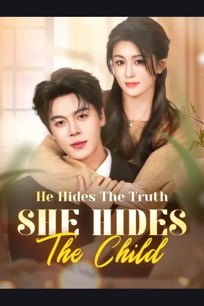 He Hides The Truth, She Hides The Child cover from reference catalogue