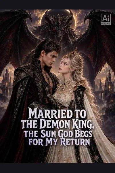 Married to the Demon King, the Sun God Begs for My Return cover from reference catalogue