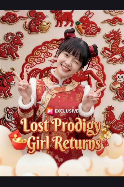 Lost Prodigy Girl Returns cover from reference catalogue