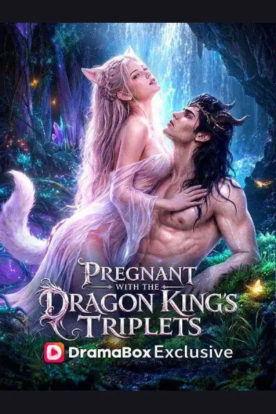 Pregnant with the Dragon King's Triplets cover from reference catalogue