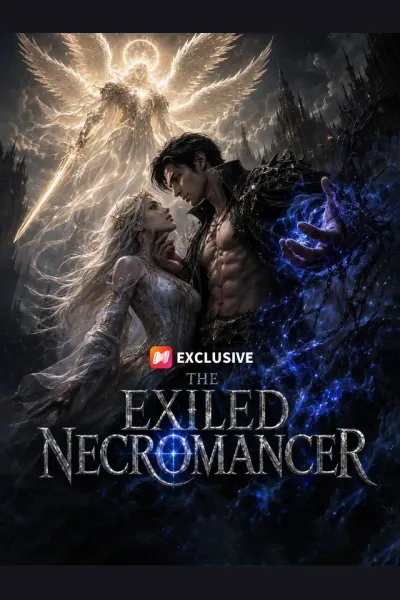 The Exiled Necromancer cover from reference catalogue