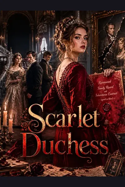 Scarlet Duchess cover from reference catalogue