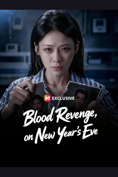 Blood Revenge on New Year's Eve cover from reference catalogue