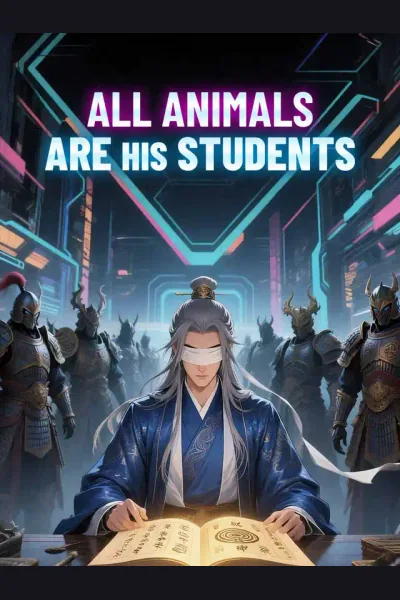 All Animals Are His Students cover from reference catalogue
