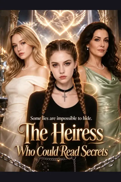 The Heiress Who Could Read Secrets cover from reference catalogue