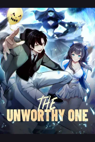 The Unworthy One cover from reference catalogue