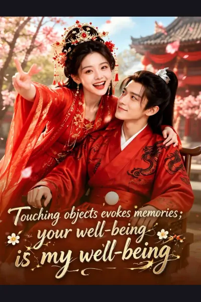 Touching objects evokes memories; your well-being is my well-being cover from reference catalogue