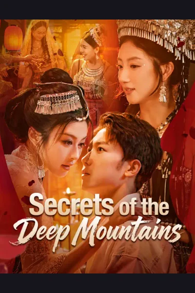 Secrets of the Deep Mountains cover from reference catalogue