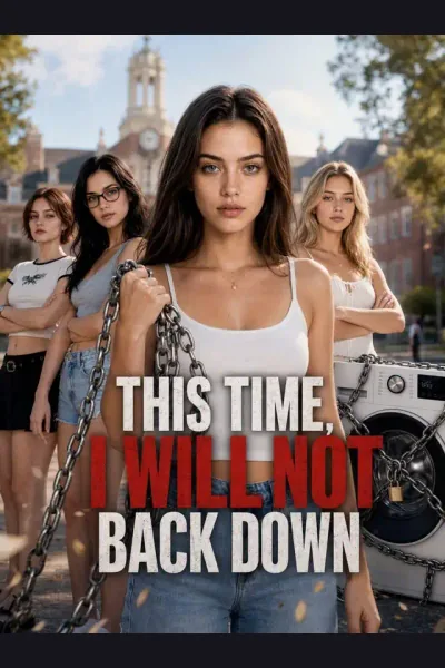 THIS TIME, I WILL NOT BACK DOWN cover from reference catalogue