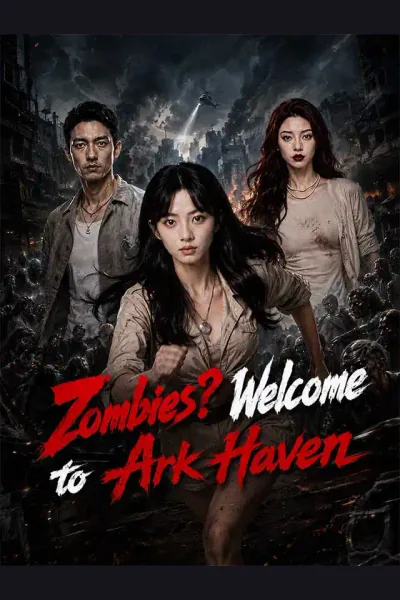 Zombies? Welcome to Ark Haven cover from reference catalogue