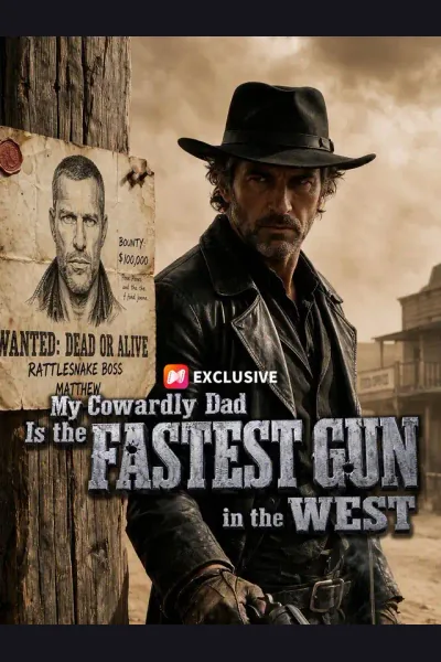 My Cowardly Dad Is the Fastest Gun in the West cover from reference catalogue