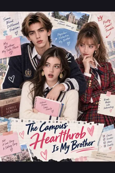 The Campus Heartthrob Is My Brother cover from reference catalogue