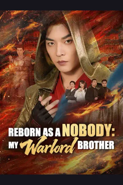 Reborn as a Nobody: My Warlord Brother cover from reference catalogue
