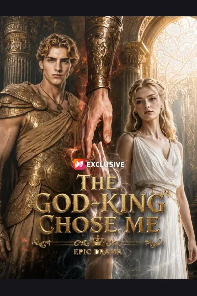 The God-King Chose Me cover from reference catalogue