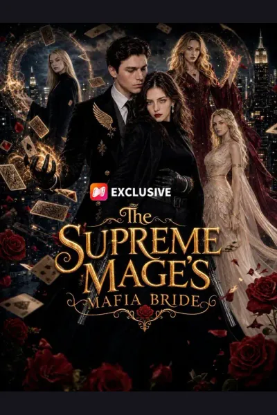 The Supreme Mage’s Mafia Bride cover from reference catalogue
