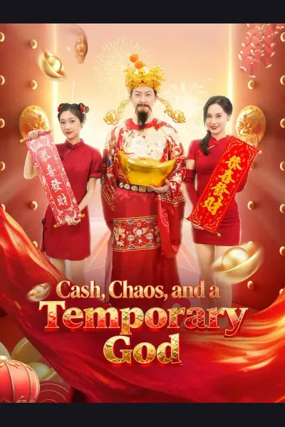 Cash, Chaos, and a Temporary God cover from reference catalogue