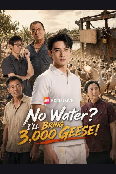 No Water? I'll Bring 3,000 Geese! cover from reference catalogue