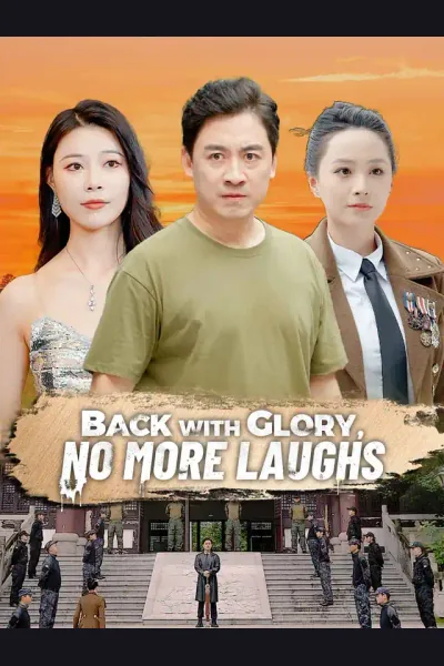 Back with Glory, No More Laughs cover from reference catalogue