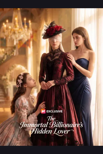 The Immortal Billionaire‘s Hidden Lover cover from reference catalogue