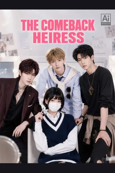 The Comeback Heiress cover from reference catalogue