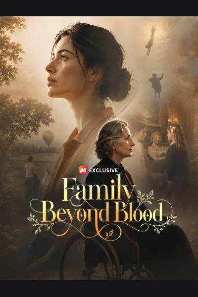 Family Beyond Blood cover from reference catalogue
