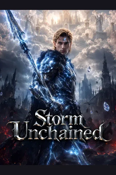 Storm Unchained cover from reference catalogue