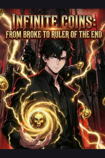 Infinite Coins: From Broke to Ruler of the End cover from reference catalogue