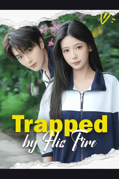 Trapped by His Fire cover from reference catalogue