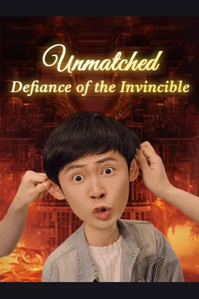 Unmatched: Defiance of the Invincible cover from reference catalogue