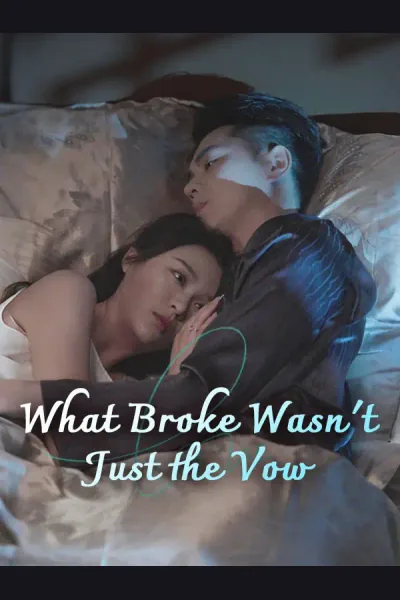 What Broke Wasn't Just the Vow cover from reference catalogue