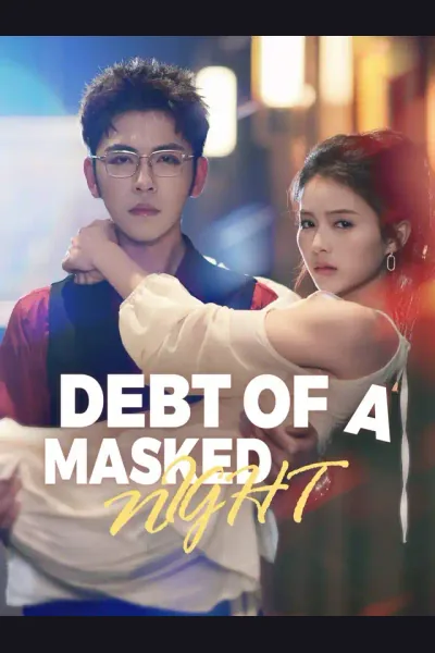 Debt of a Masked Night cover from reference catalogue