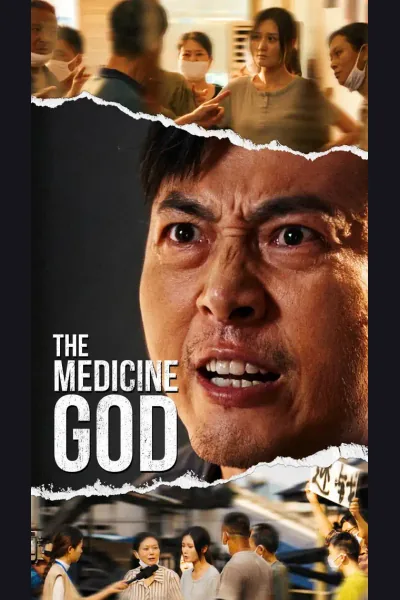 The Medicine God cover from reference catalogue
