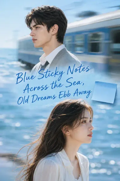 Blue Sticky Notes Across the Sea, Old Dreams Ebb Away cover from reference catalogue