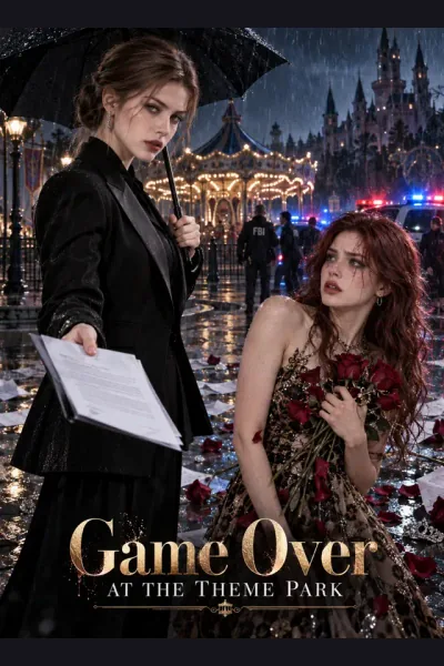 Game Over at the Theme Park cover from reference catalogue
