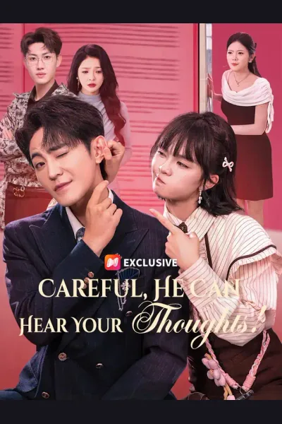 Careful, He Can Hear Your Thoughts! cover from reference catalogue