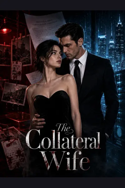 The Collateral Wife cover from reference catalogue