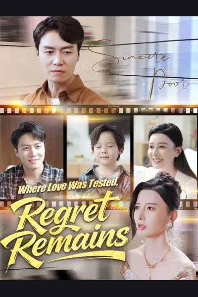 Where Love Was Tested, Regret Remains cover from reference catalogue