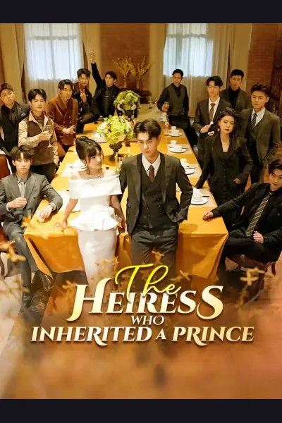 The Heiress Who Inherited A Prince cover from reference catalogue